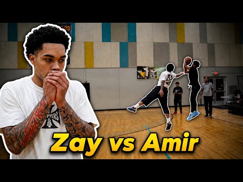 Amir Whitlock vs Zay from BIL