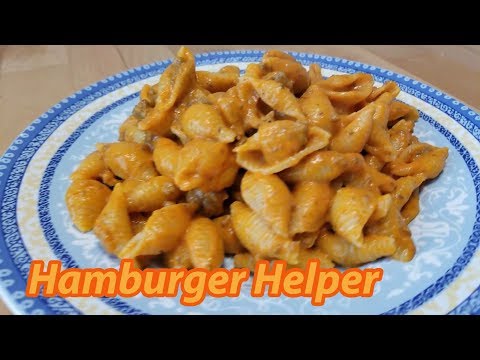 Homemade Hamburger Helper