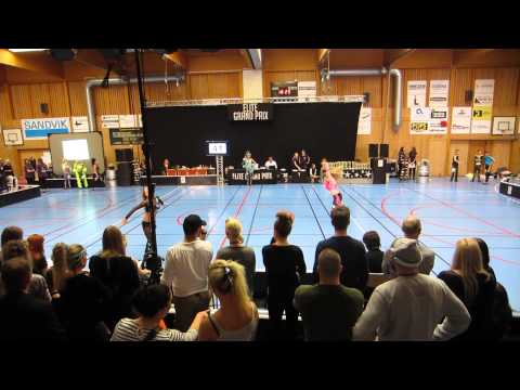 Elvira Larsson/Johanna Kockgård - Hallstahammar 2014