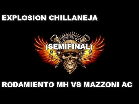 RODAMIENTO MH VS MAZZONI AC : SEMIFINAL : EXPLOSIÓN CHILLANEJA FECHA 5