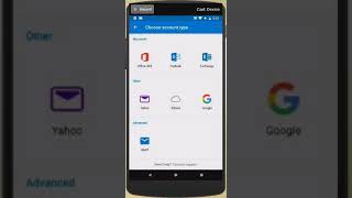 Exchange Email Setup on Android
