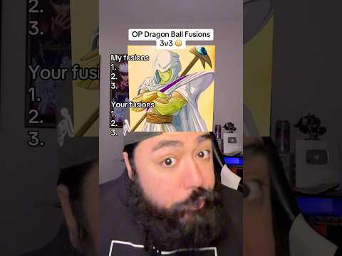 CC Goku just got 1000 times STRONGER! 🤯 Dragon Ball 3v3 Fusions! #anime #dragonball #shorts