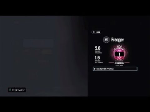 The *BEST* Console Champion Settings & Sensitivity - Rainbow Six Siege Console Champion