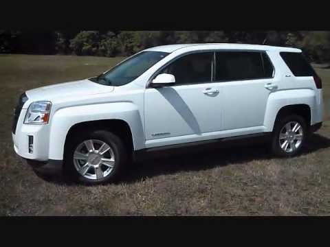 2012 GMC Terrain SLE-1 White