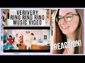 VeriVery “Ring Ring Ring” Music Video REACTION! VeriVery “Ring Ring Ring” Music Video REACTION!