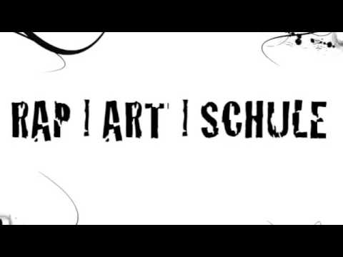 RAP Alphabet en Allemand -Rapartschule