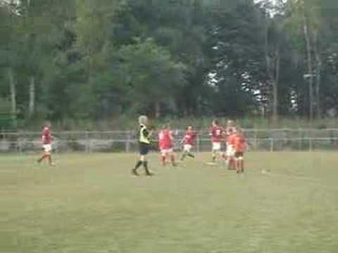 Filmpjes: Excelsior'31 1 tegen de E jeugd.