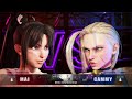 Mai Vs Cammy Calvin Klein Fight Street Fighter 6 Mod