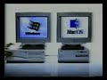 Apple Computer Ad Macintosh And Windows 95 Commercial