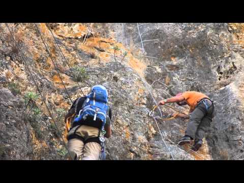 Va ferrata de Atajate