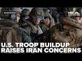 Iran warns U S  ground invasion would see troops “set on fire”, state media reports