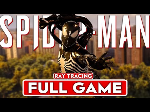 SPIDER-MAN 2 Venom Symbiote Suit Walkthrough Gameplay Part 1 FULL GAME [4K 60FPS HDR RAY TRACING]