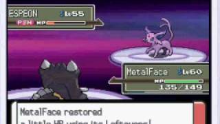 Pokemon Platinum Elite Four #4 - Lucian