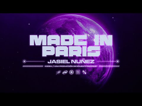 Made In Paris - Jasiel Nuñez (Lyric Video)