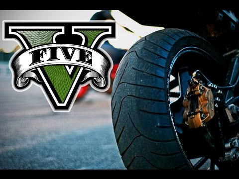 Gta 5 - Motorbike Stunt Course