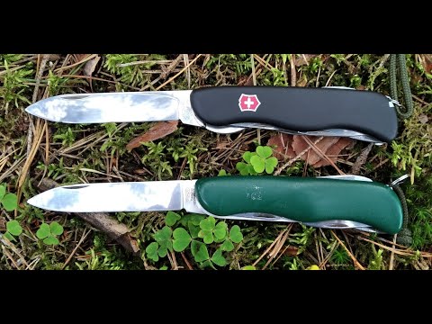 Mikov Praktik vs. Victorinox Forester - recenze zavíracích nožů