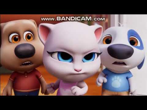 ¡NO PISES A LA ARENA! Cortos de Talking Tom: Amigos (EPISODIO 18) Fandub Español