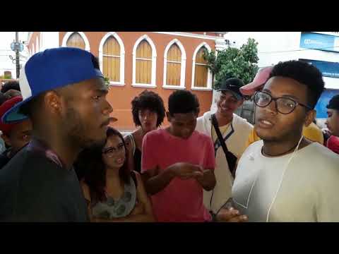 Desafio Engenho X Dendê - | 1º Parte | 1º Fase - Castro X Roger