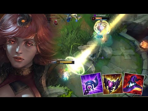 LUX  GamePlay Soloq  -   I'll try and see if Lux adc is better than mid /LUX VS Varus Xerath -