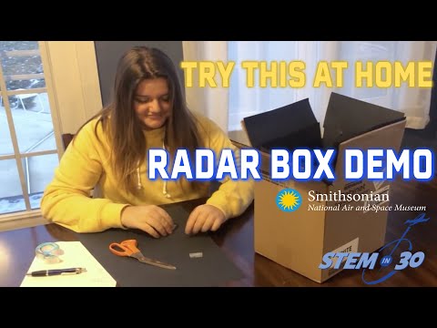 Radar Box Demo: Try This at Home