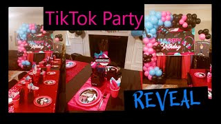 Let's Decorate / New TikTok Party REVEAL