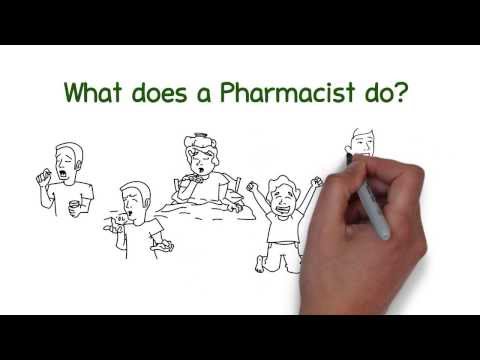 What does a pharmacist do?