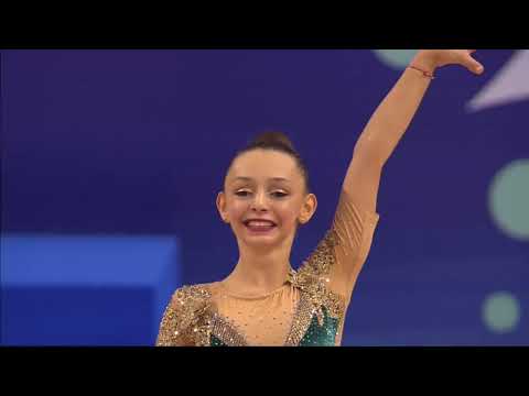 Rajchl Stoyanov (MKD) - Clubs, AA | 37th European Championships 2021 - 22.050