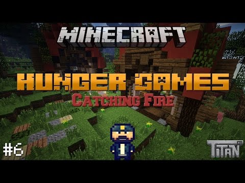 [Cz] Minecraft Hunger Games - Catching Fire - 6.Expedice: Běhačka!