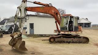 Pelle sur chenilles O&K RH4 LC / Årgang 1983 à vendre - Image 4 | Machineryline FR Pelle sur chenilles O&K RH4 LC / Årgang 1983 | Image 4 - Machineryline
