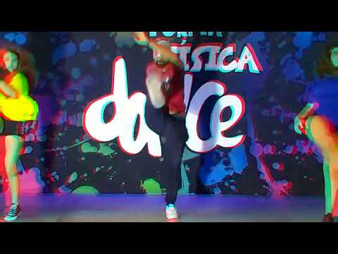 PITBULL ENRAIVADO ( COREOGRAFIA)