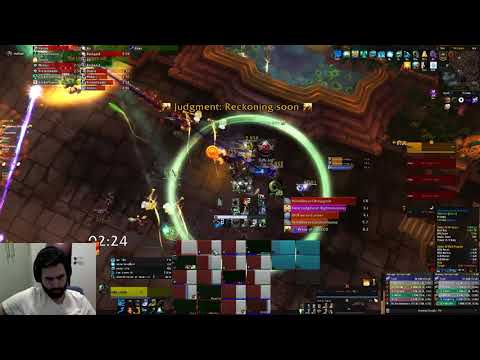 Defiant vs Mythic Champion of the Light (Shaman Resto)