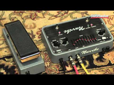 Korg Nuvibe Vibrato Chorus Pedal Review - Sweetwater Sound