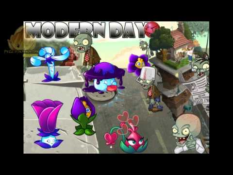 Plants vs. Zombies 2 - Modern Day: Theme music