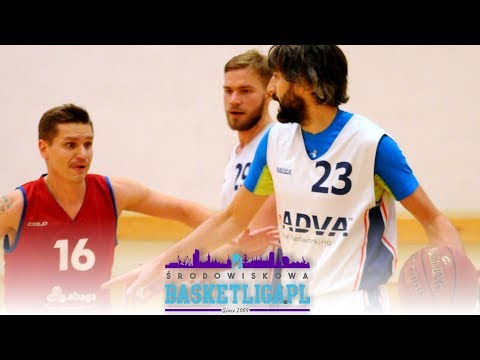 2018 BasketLiga.pl. Abaga Gdynia - ADVA Optical Networking Gdynia | emocjonująca końcówka