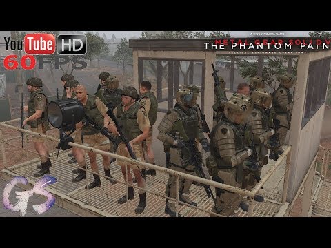 Eliminate the Sundowner Unit - Custom Side Ops I Metal Gear Solid V: The Phantom Pain