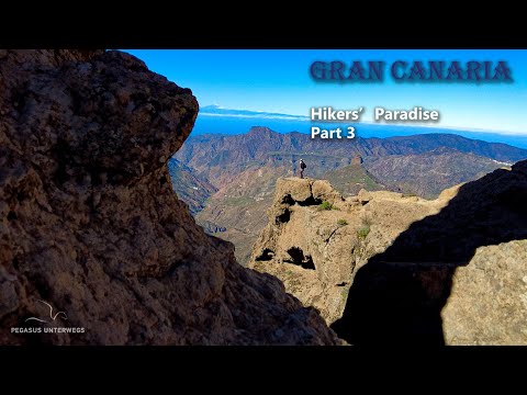 The most beautiful peaks • Gran Canaria • World tour