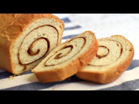 CINNAMON SWIRL BREAD /CINNAMON RAISIN BREAD in 4 SIMPLE STEPS
