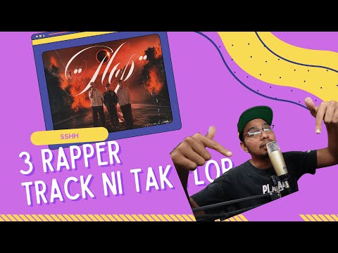 SSHH REAKSI - FLOP - Benzooloo, B-Heart & Nakalness (Directed by Kinggolddigga)