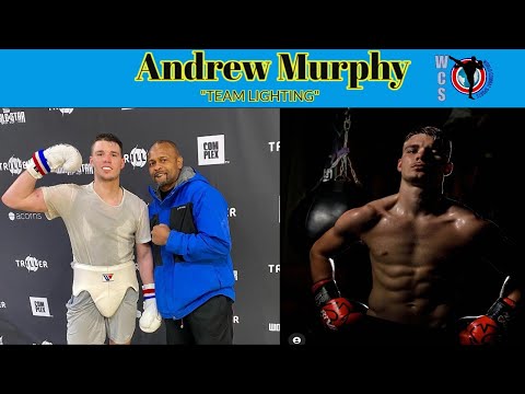 Professional Boxer Andrew Murphy, trained by Roy Jones Jr,  | WCS LIVE