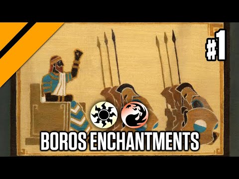 More Boros Enchantments Experimentation P1 | Theros Beyond Death | MTG Arena