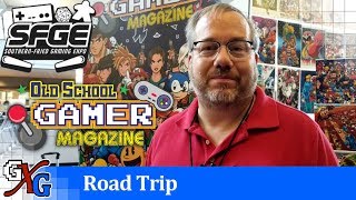 Old School Gamer Magazine | A Magazine for Retro Video Game Fans | SFGE 2018