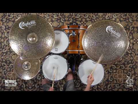 Bosphorus 22" Master Vintage Flat Ride Cymbal - 2226g (MV22F-1073023D)