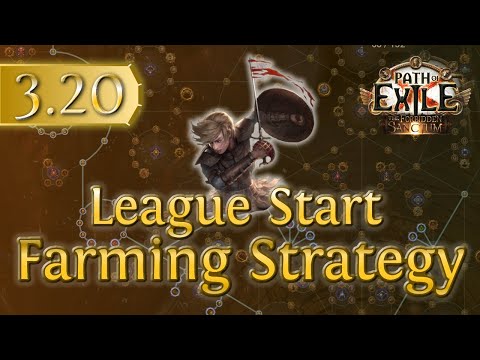 League Start Atlas Farming Strategy Blight, Delve, Beasts | Path of Exile 3.20 Forbidden Sanctum