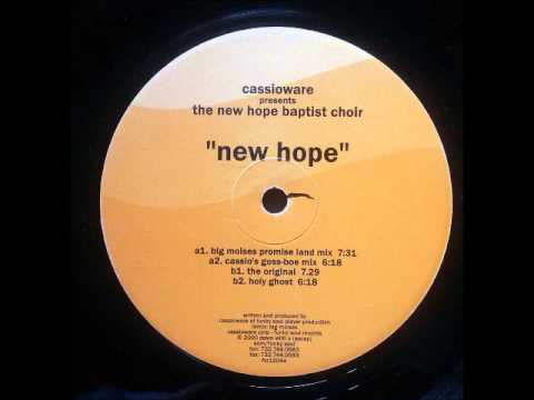 Cassio Ware pres. New Hope Baptist Choir - New Hope - Funky Soul Records