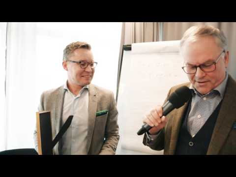 Glenny Särnström är årets eldsjäl i Götaland i Visa vägen-priset