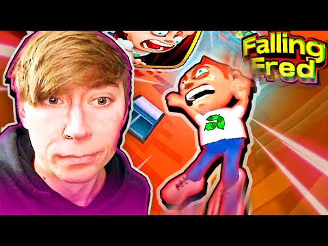 FALLING FRED (iPhone Gameplay)