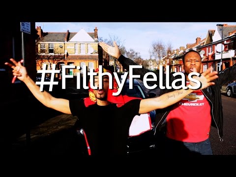 Manchester United Freestyle: Skribz & BOAT #FilthyFellas