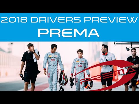 Formula 2 - 2018 Drivers Preview - Prema