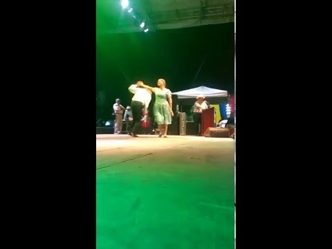 Jerson y Francisnelly en el Festival Internacional El Corrió Llanero en Puerto Carreño_ Colombia