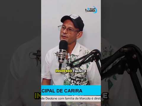 Ingressos FRAUDADOS no campeonato municipal de futsal de Carira se.